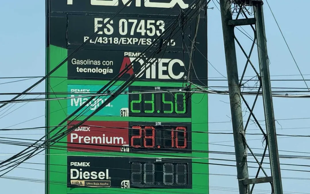 Alza del diésel en Querétaro presiona precios y golpea a transporte y campo