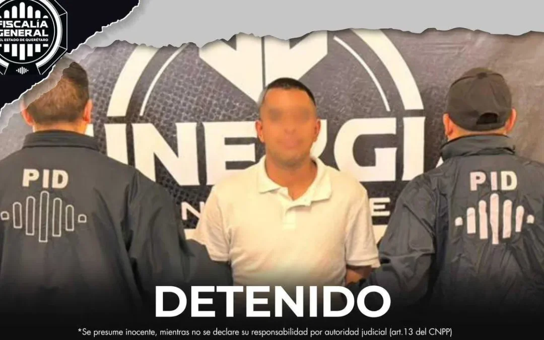 Detienen a “El Rocha” por quema de vehículos en Querétaro; habría usado a menores