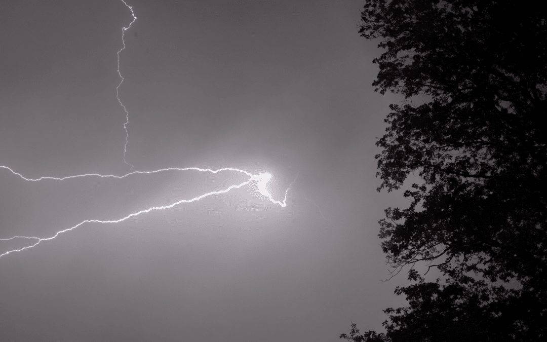 Temporada de lluvias aumenta riesgo por rayos en Querétaro y el centro del país