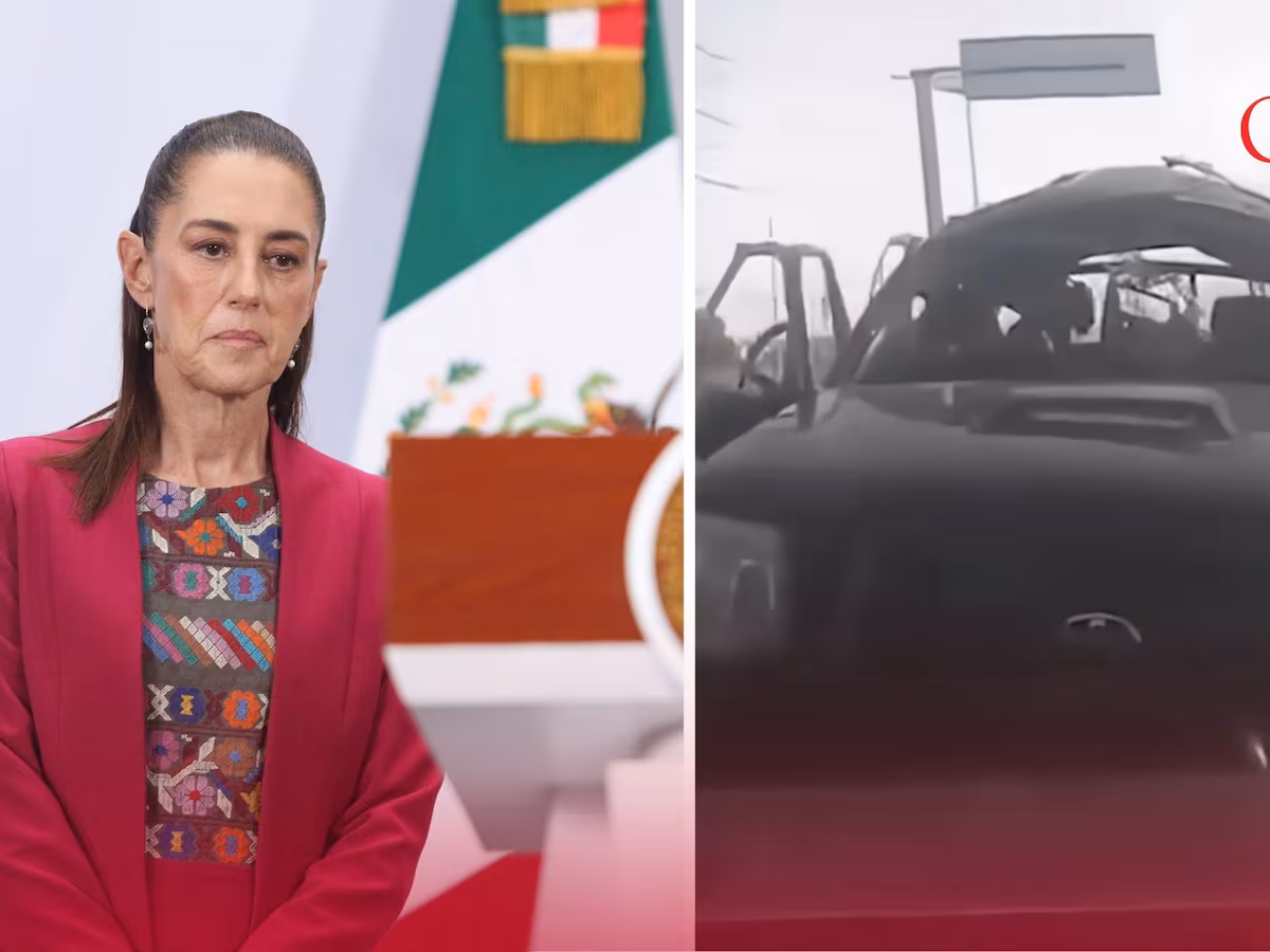 Sheinbaum niega operaciones encubiertas de la CIA en México y acusa campaña mediática