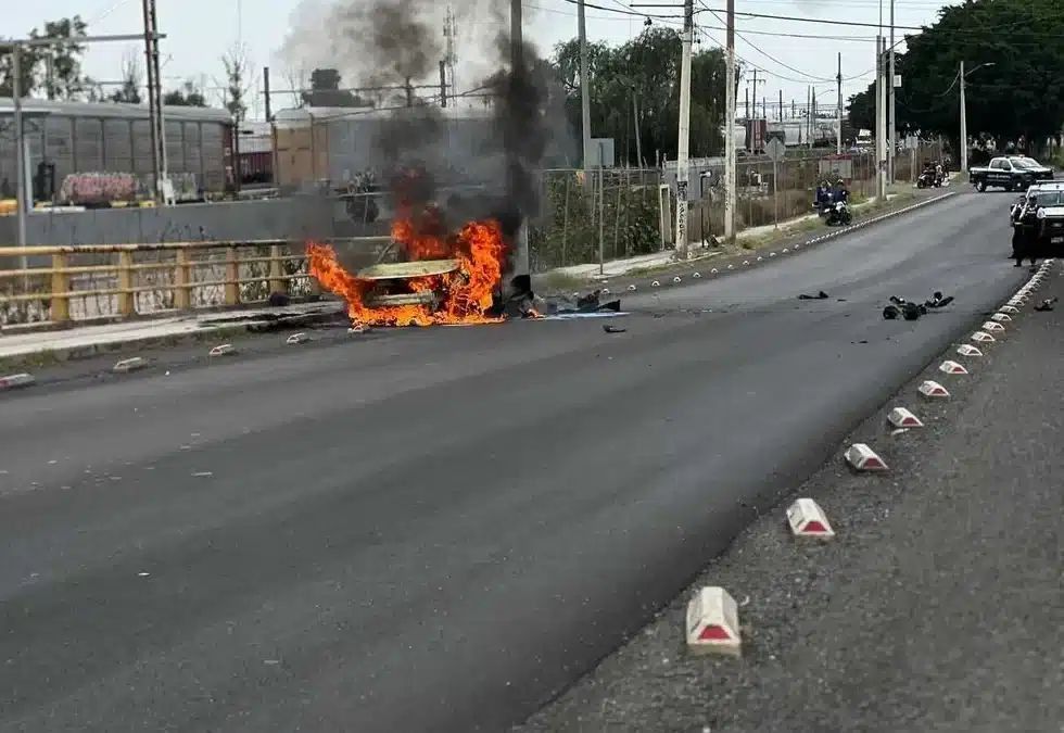 Explosión de tanques de gas LP deja dos lesionados en Querétaro